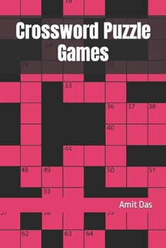 Paperback Crossword Puzzle Games Book