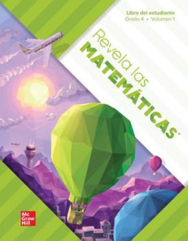 Spanish Reveal Math Student Edition, Grade 4, Volume 1