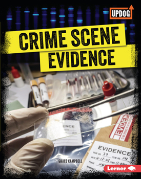 Library Binding Crime Scene Evidence Book