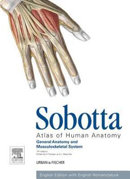 Paperback Sobotta Atlas of Human Anatomy, Vol.1, 15th Ed., English: General Anatomy and Musculoskeletal System Book