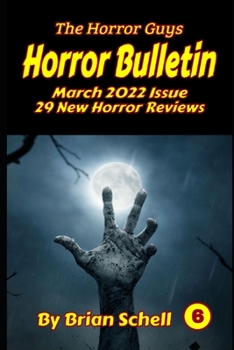 Paperback Horror Bulletin Monthly March 2022 Book