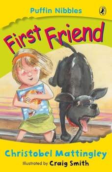 Paperback First Friend: Puffin Nibbles Book