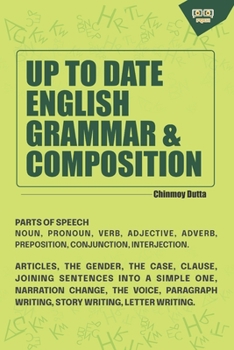 Paperback Up to Date English Grammar & Composition Book