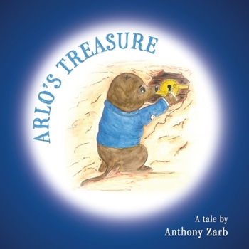 Paperback Arlo's Treasure [Large Print] Book