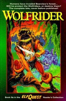 Paperback Wolfrider Book