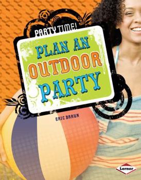 Plan an Outdoor Party - Book  of the Party Time!
