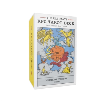 Misc. The Ultimate RPG Tarot Deck Book