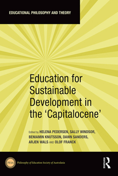 Paperback Education for Sustainable Development in the 'Capitalocene' Book