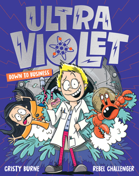 Paperback Ultra Violet: Down to Business Book