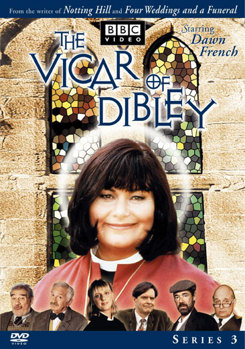 DVD Vicar Of Dibley: Complete Series 3 Book