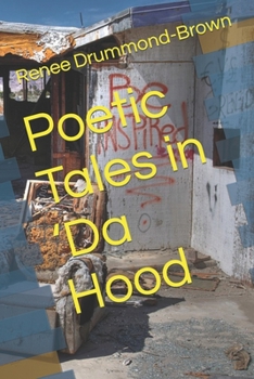 Paperback Poetic Tales in 'Da Hood Book