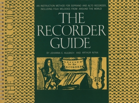 Paperback The Recorder Guide: Oak Record Edition Book