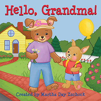 Board book Hello, Grandma! Book