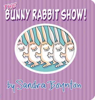 Board book The Bunny Rabbit Show! Book