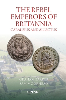 Hardcover Rebel Emperors of Britannia: Carausius and Allectus Book