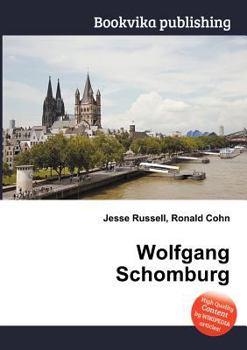 Paperback Wolfgang Schomburg Book