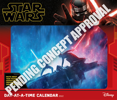 Calendar 2022 Star Wars Box Book