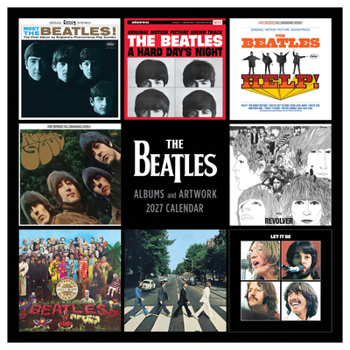 Cal 2027- The Beatles: Albums & Artwork Wall