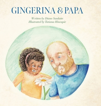 Hardcover Gingerina & Papa Book