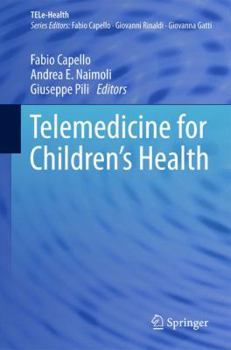Paperback Telemedicine for Children's Health Book