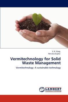 Paperback Vermitechnology for Solid Waste Management Book