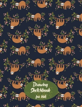 Drawing sketchbook for kids-Kids Sketchpad-Kid Sketch Pad-Childrens Sketch Pad-120 Page Sketchbook-Childs Sketch Book- Kids Art Notebook