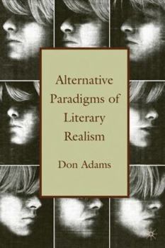 Hardcover Alternative Paradigms of Literary Realism Book