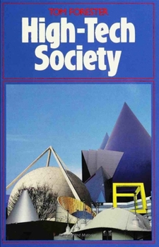 Hardcover High Tech Society Book