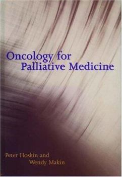 Hardcover Oncology for Palliative Medicine Book