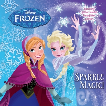 Paperback Sparkle Magic! (Disney Frozen) Book