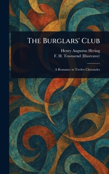 Hardcover The Burglars' Club Book
