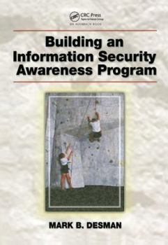 Hardcover Building an Information Security Awareness Program Book