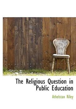 Paperback The Religious Question in Public Education [Large Print] Book