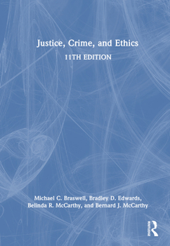 Hardcover Justice, Crime, and Ethics Book