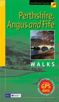 Paperback Pathfinder Perthshire, Angus & Fife Book