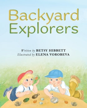 Paperback Backyard Explorers Book