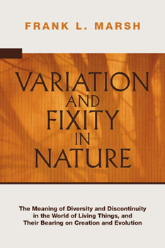 Paperback Variation and Fixity in Nature Book