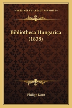Bibliotheca Hungarica (1838)