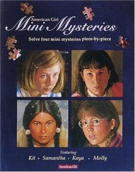 Paperback American Girl Mystery Puzzles (Boxed Set) Book