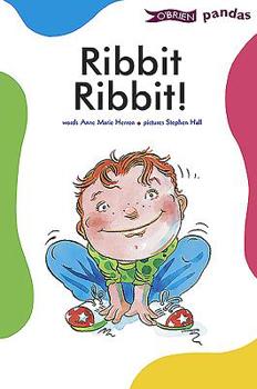 Paperback Ribbit, Ribbit! Book