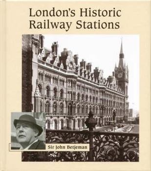 Hardcover London's Historic Railway Stations Book