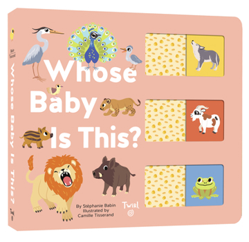 Board book Whose Baby Is This?: A Slide-And-Learn Book