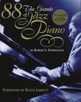 Hardcover 88: The Giants of Jazz Piano Book
