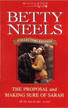 Paperback The Proposal (Betty Neels) Book