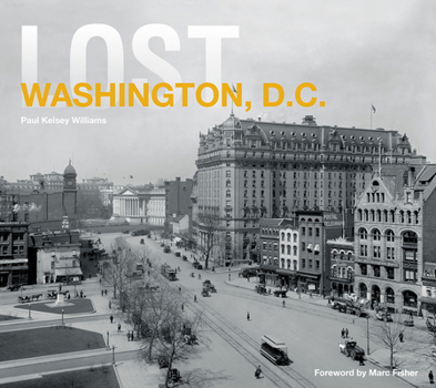 Hardcover Lost Washington Book