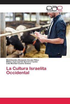 Paperback La Cultura Israelita Occidental [Spanish] Book