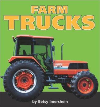 Board book Farm Trucks Book