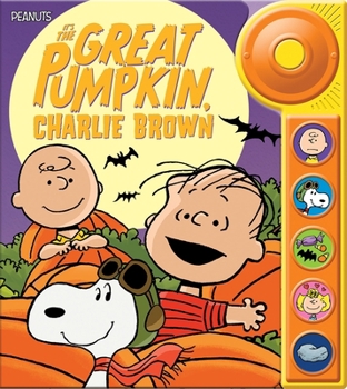 Board book Peanuts: It's the Great Pumpkin, Charlie Brown [With Battery] Book