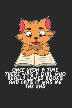 Katze Buch Notizbuch: Katze Lesen Notizbuch für Bücher Liebhaber / Notizheft / Notizblock A5 (6x9in) Dotted Notebook / Punkteraster / 120 gepunktete Seiten (German Edition)