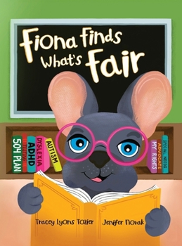 Hardcover Fiona Finds What's Fair Book